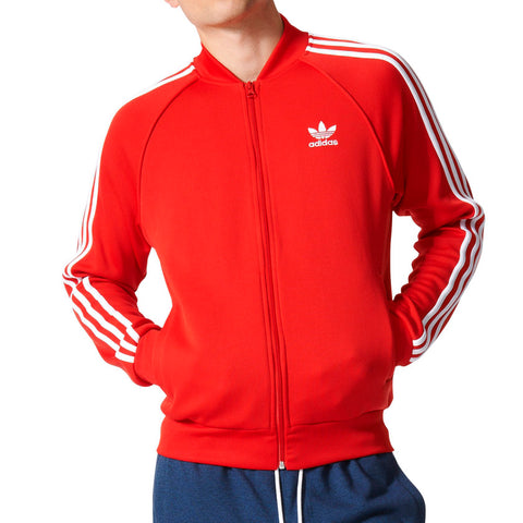 Red Adidas Jacket